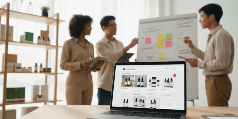 how to sell CBD online